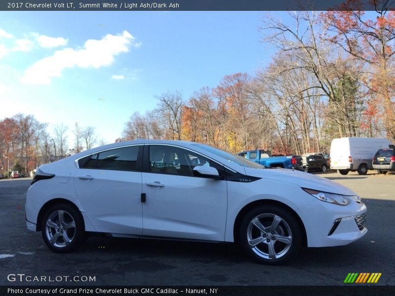 Summit White / Light Ash/Dark Ash 2017 Chevrolet Volt LT