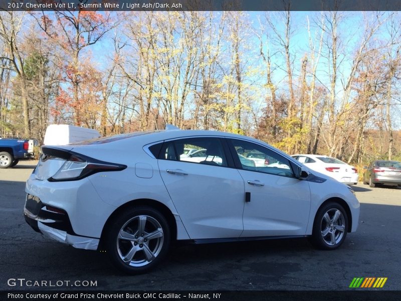 Summit White / Light Ash/Dark Ash 2017 Chevrolet Volt LT