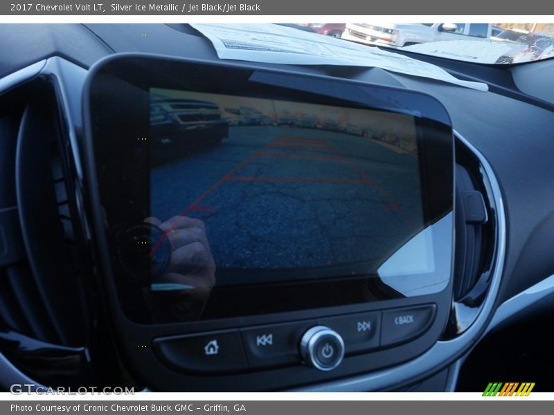 Silver Ice Metallic / Jet Black/Jet Black 2017 Chevrolet Volt LT