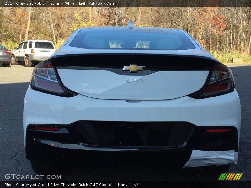 Summit White / Light Ash/Dark Ash 2017 Chevrolet Volt LT