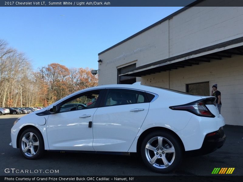 Summit White / Light Ash/Dark Ash 2017 Chevrolet Volt LT