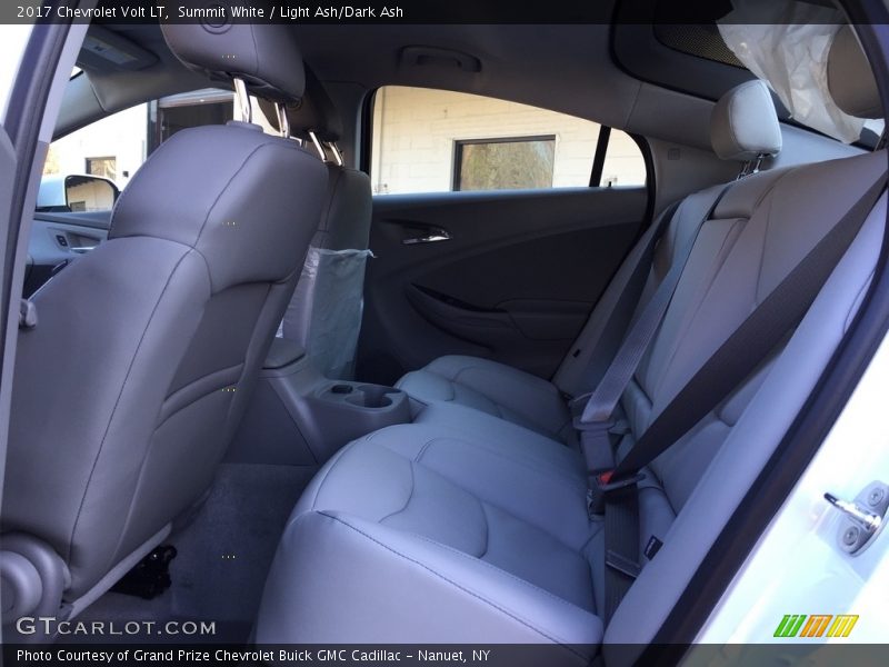 Rear Seat of 2017 Volt LT