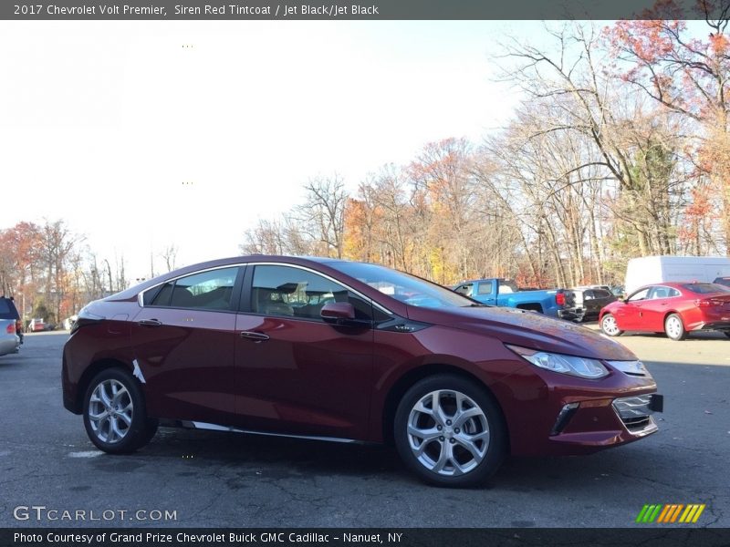  2017 Volt Premier Siren Red Tintcoat