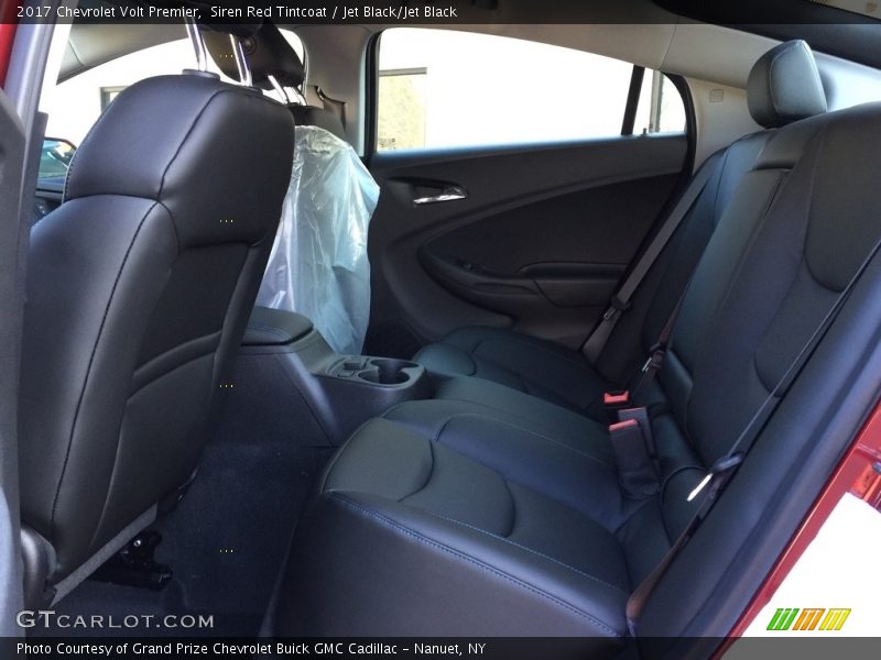 Rear Seat of 2017 Volt Premier