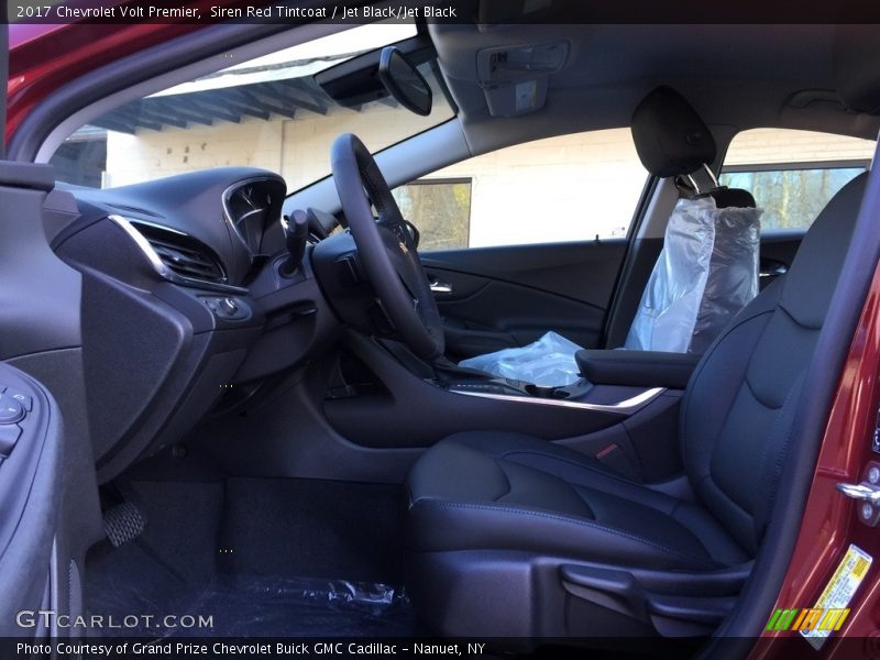  2017 Volt Premier Jet Black/Jet Black Interior