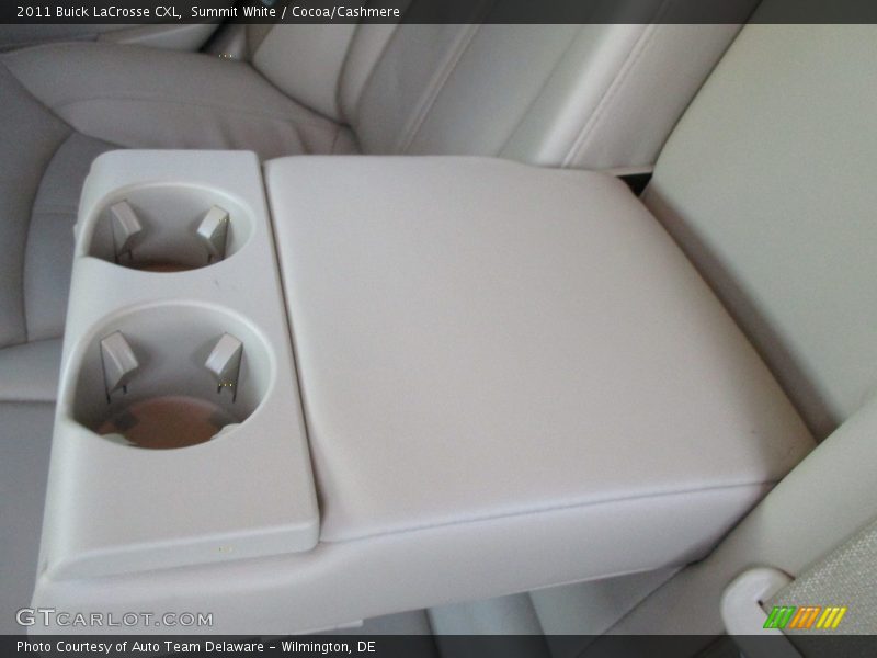Summit White / Cocoa/Cashmere 2011 Buick LaCrosse CXL