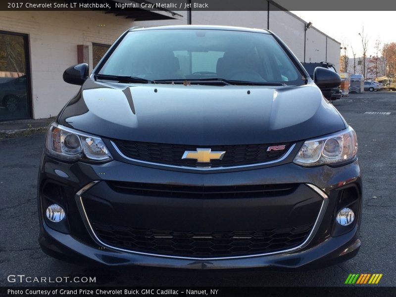  2017 Sonic LT Hatchback Nightfall Gray Metallic