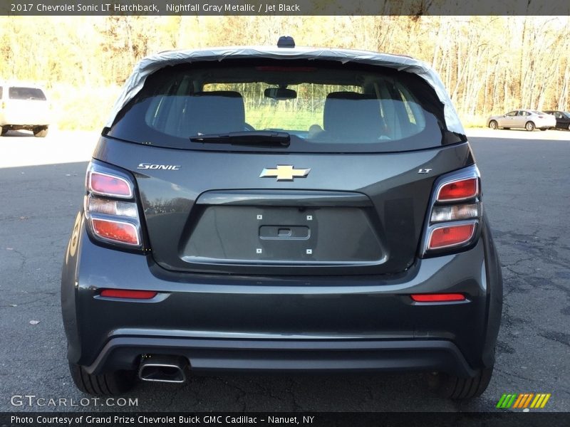  2017 Sonic LT Hatchback Logo