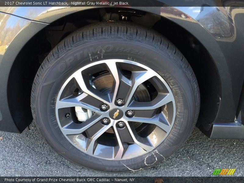  2017 Sonic LT Hatchback Wheel