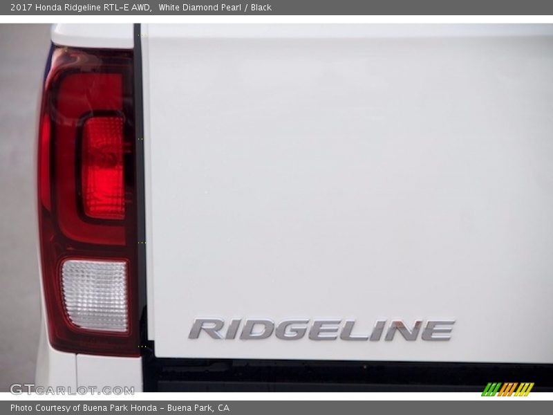  2017 Ridgeline RTL-E AWD Logo