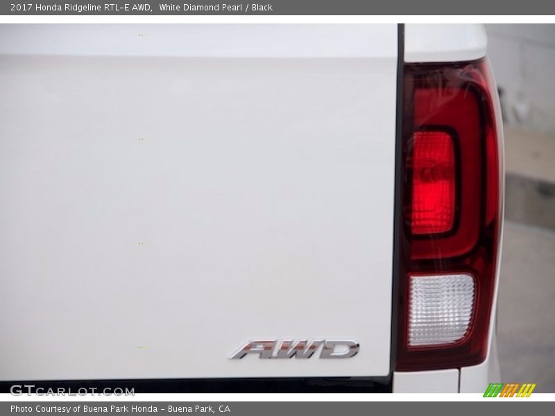  2017 Ridgeline RTL-E AWD Logo