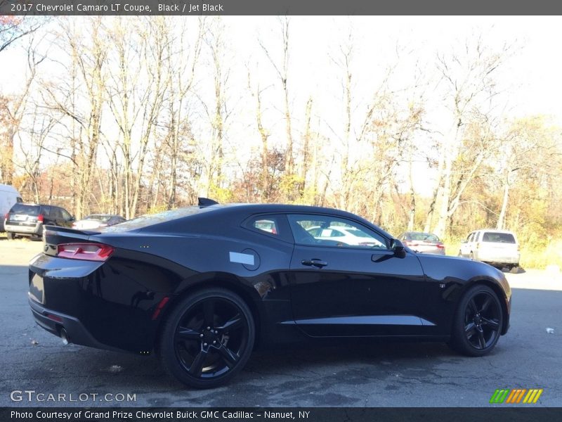 Black / Jet Black 2017 Chevrolet Camaro LT Coupe