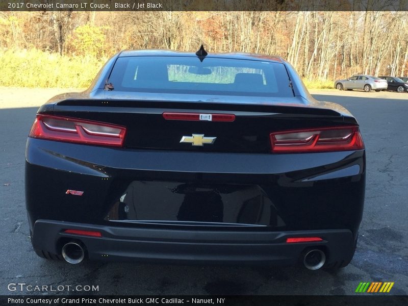 Black / Jet Black 2017 Chevrolet Camaro LT Coupe