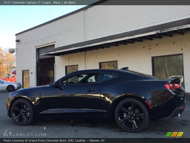 Black / Jet Black 2017 Chevrolet Camaro LT Coupe