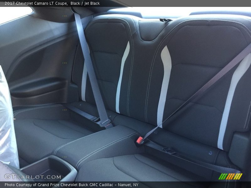 Rear Seat of 2017 Camaro LT Coupe