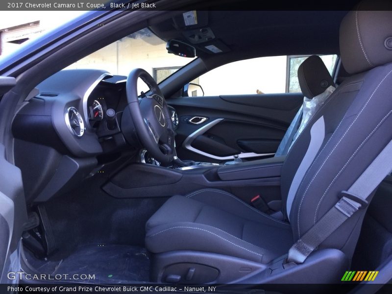 Front Seat of 2017 Camaro LT Coupe