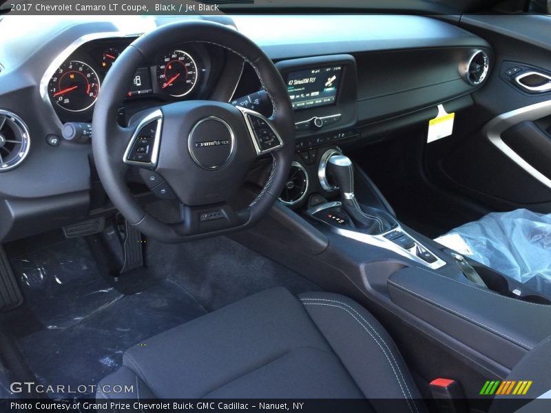  2017 Camaro LT Coupe Jet Black Interior