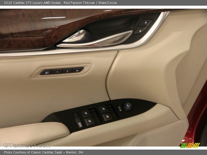 Red Passion Tintcoat / Shale/Cocoa 2016 Cadillac XTS Luxury AWD Sedan