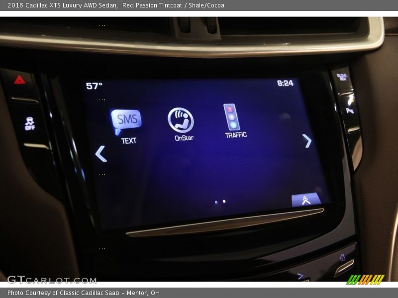 Red Passion Tintcoat / Shale/Cocoa 2016 Cadillac XTS Luxury AWD Sedan