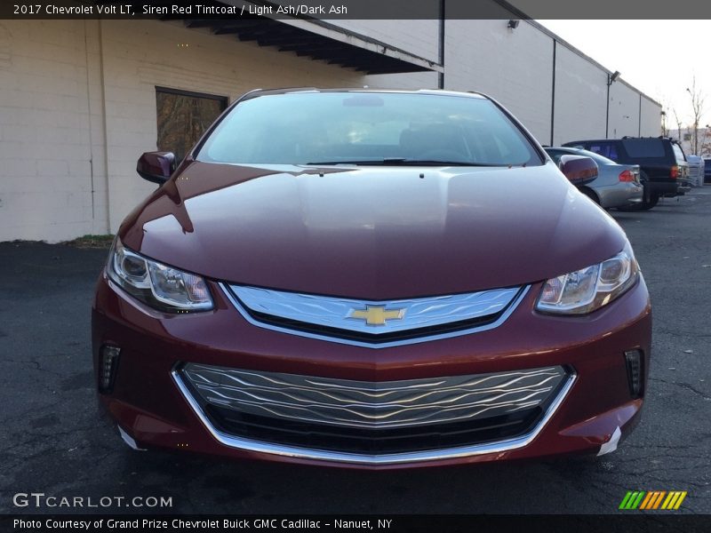 Siren Red Tintcoat / Light Ash/Dark Ash 2017 Chevrolet Volt LT