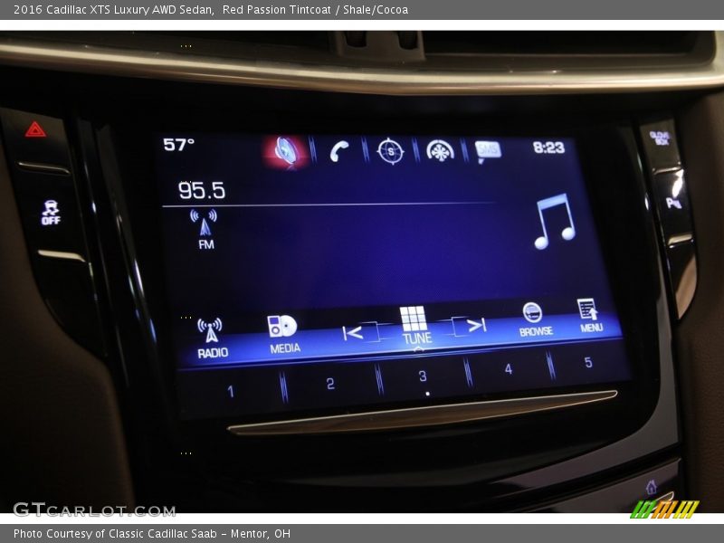 Red Passion Tintcoat / Shale/Cocoa 2016 Cadillac XTS Luxury AWD Sedan