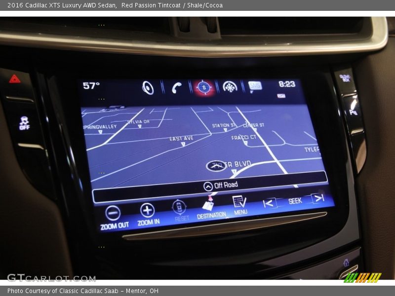 Red Passion Tintcoat / Shale/Cocoa 2016 Cadillac XTS Luxury AWD Sedan