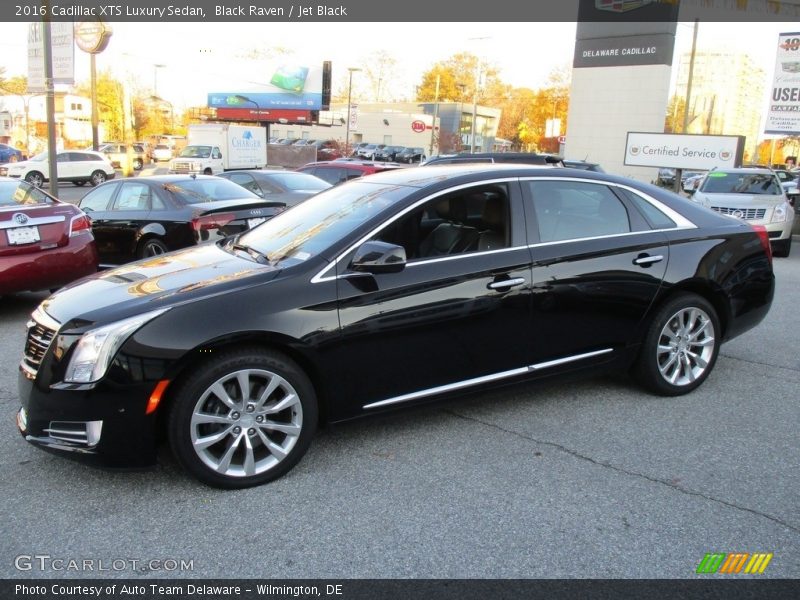 Black Raven / Jet Black 2016 Cadillac XTS Luxury Sedan