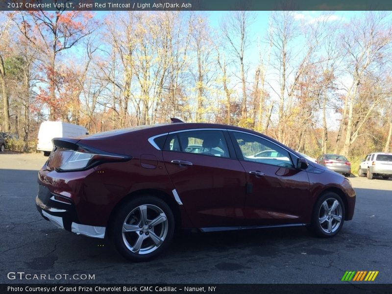 Siren Red Tintcoat / Light Ash/Dark Ash 2017 Chevrolet Volt LT