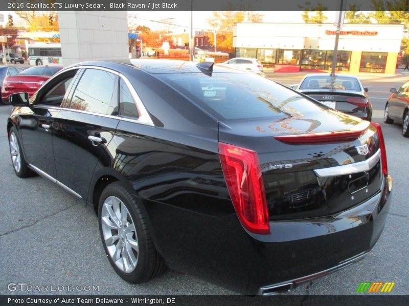 Black Raven / Jet Black 2016 Cadillac XTS Luxury Sedan