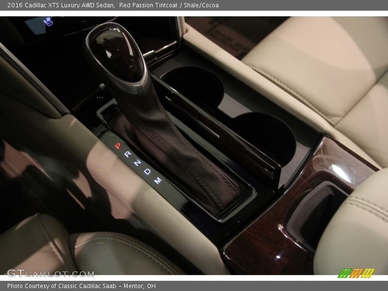 Red Passion Tintcoat / Shale/Cocoa 2016 Cadillac XTS Luxury AWD Sedan