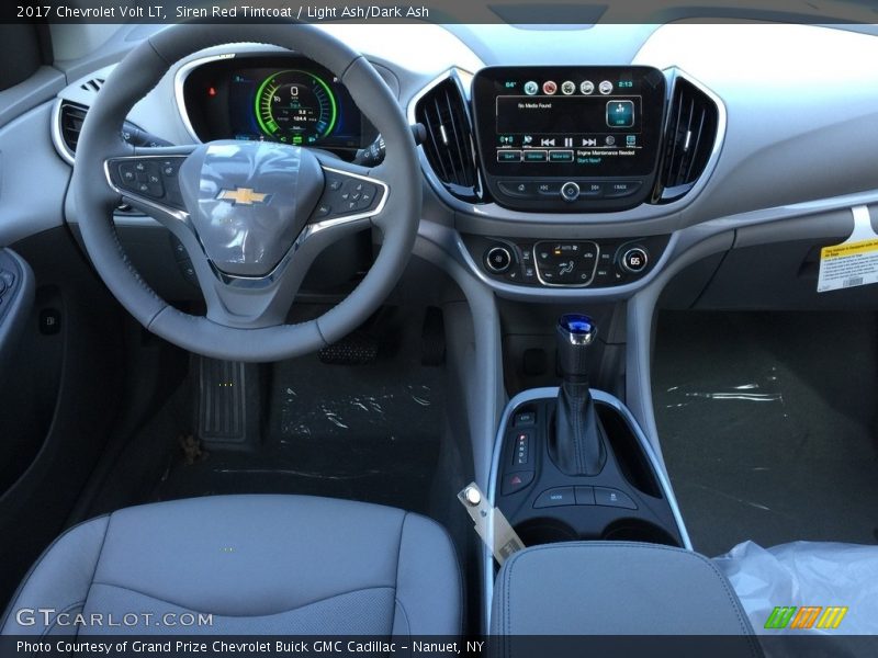 Dashboard of 2017 Volt LT