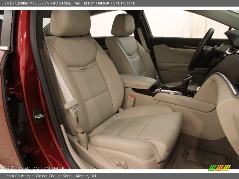 Red Passion Tintcoat / Shale/Cocoa 2016 Cadillac XTS Luxury AWD Sedan