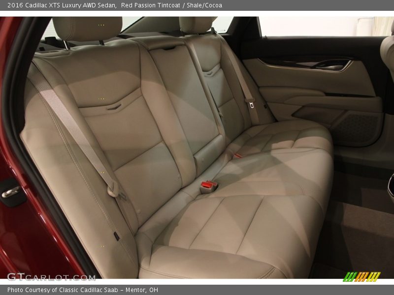 Red Passion Tintcoat / Shale/Cocoa 2016 Cadillac XTS Luxury AWD Sedan