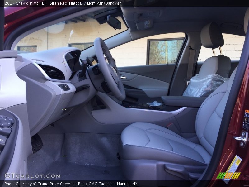  2017 Volt LT Light Ash/Dark Ash Interior