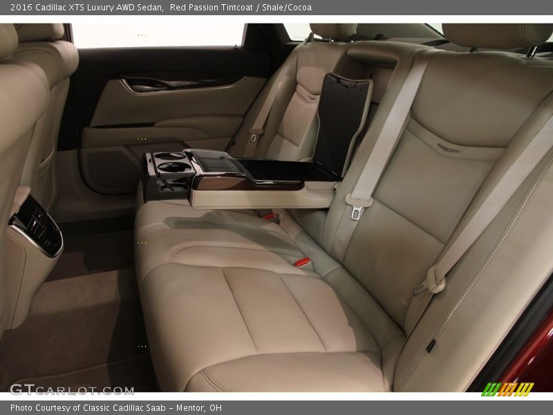 Red Passion Tintcoat / Shale/Cocoa 2016 Cadillac XTS Luxury AWD Sedan