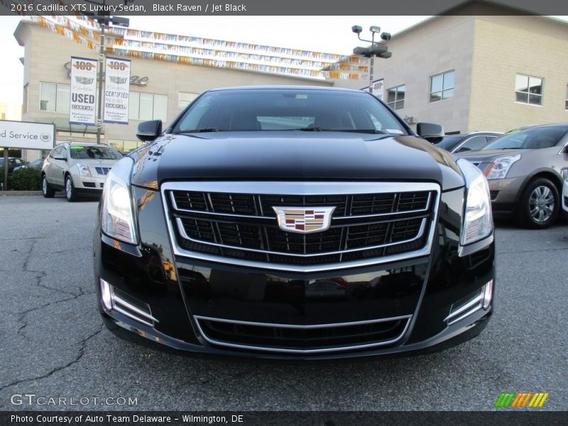 Black Raven / Jet Black 2016 Cadillac XTS Luxury Sedan