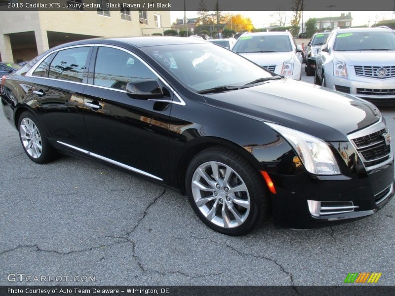 Black Raven / Jet Black 2016 Cadillac XTS Luxury Sedan