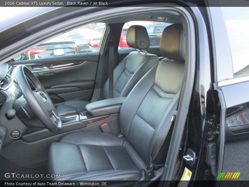Black Raven / Jet Black 2016 Cadillac XTS Luxury Sedan