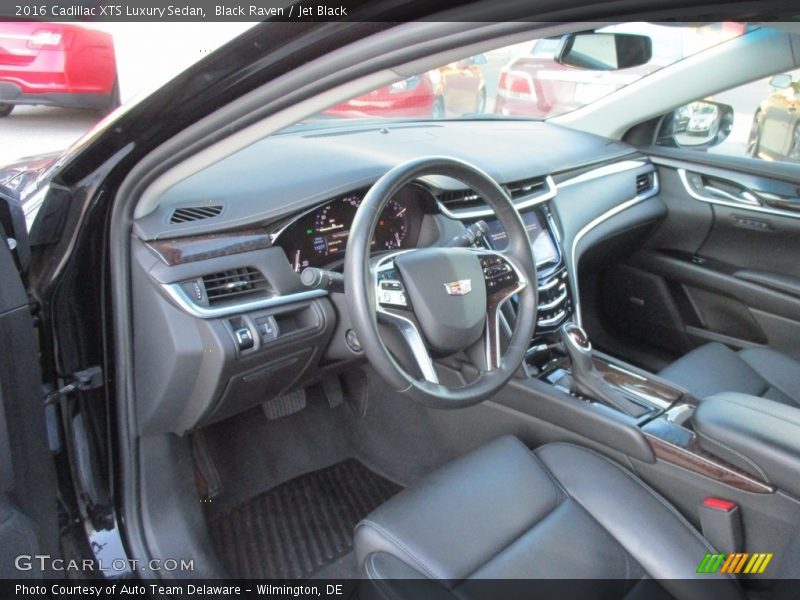 Black Raven / Jet Black 2016 Cadillac XTS Luxury Sedan