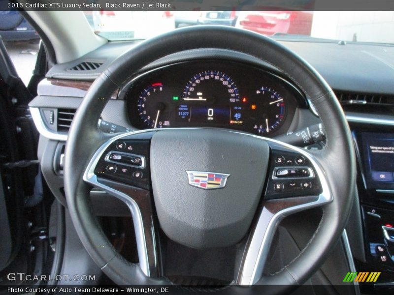 Black Raven / Jet Black 2016 Cadillac XTS Luxury Sedan