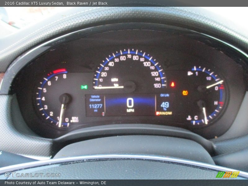 Black Raven / Jet Black 2016 Cadillac XTS Luxury Sedan