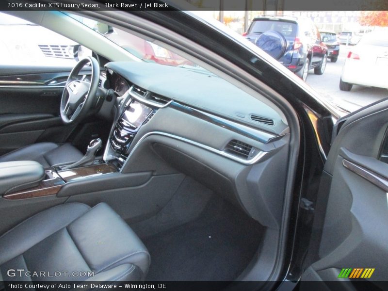 Black Raven / Jet Black 2016 Cadillac XTS Luxury Sedan