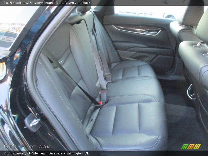 Black Raven / Jet Black 2016 Cadillac XTS Luxury Sedan