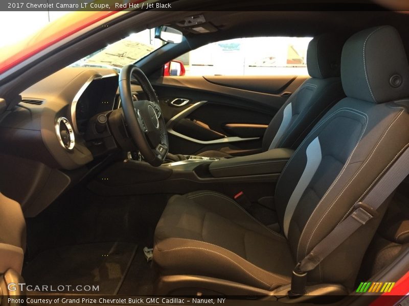 Red Hot / Jet Black 2017 Chevrolet Camaro LT Coupe