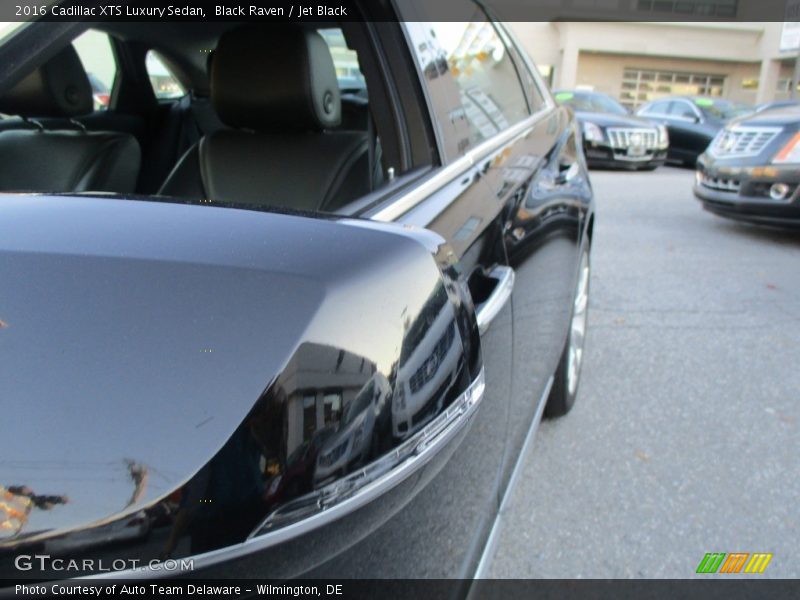 Black Raven / Jet Black 2016 Cadillac XTS Luxury Sedan