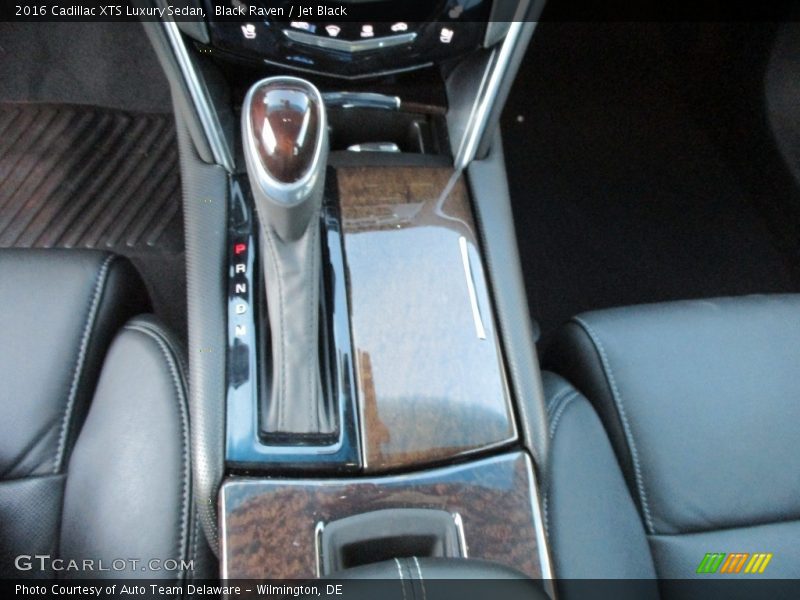 Black Raven / Jet Black 2016 Cadillac XTS Luxury Sedan