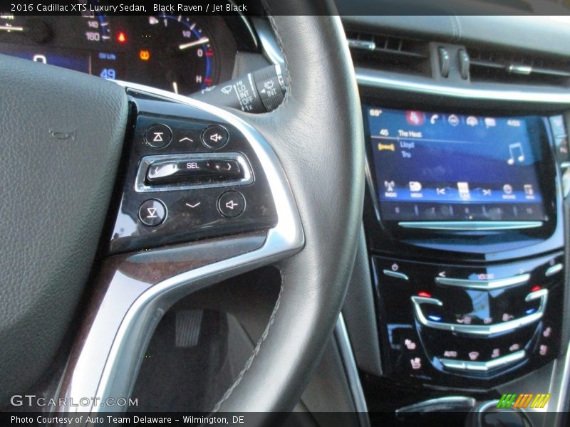 Black Raven / Jet Black 2016 Cadillac XTS Luxury Sedan