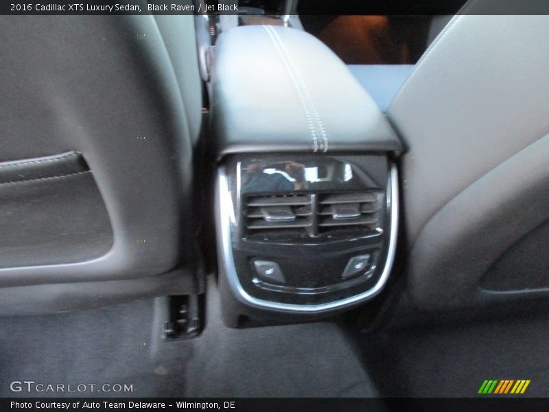 Black Raven / Jet Black 2016 Cadillac XTS Luxury Sedan