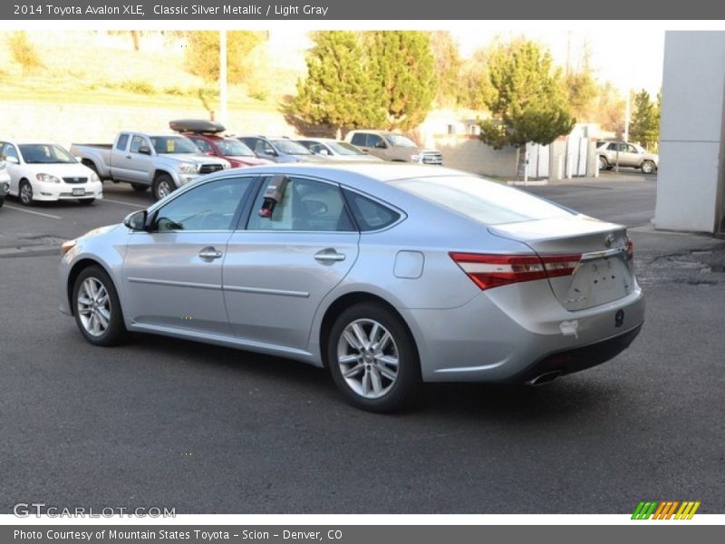 Classic Silver Metallic / Light Gray 2014 Toyota Avalon XLE