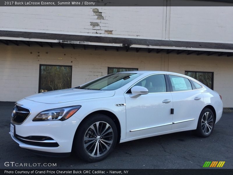 Summit White / Ebony 2017 Buick LaCrosse Essence